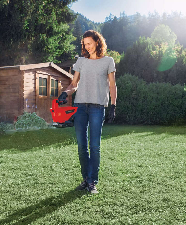 Einhell GE-US 18 Li Universal Streuer inkl. Akku und Ladegerät